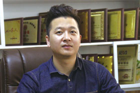 策马奋进，站稳前沿—伙伴气动精密机械有限公司总经理  虞儒扬先生专访