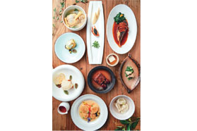 食庐·品春宴将满满春意融入口中