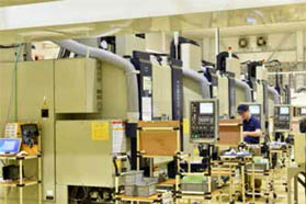 加速涡轮叶片的生产