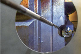 适应于减重孔加工的刀具解析