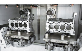 汽车箱体件的柔性大批量生产