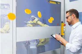 皮尔磁安全门系统：符合工业4.0精神