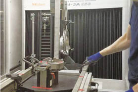 刹车试验台上的高速检测