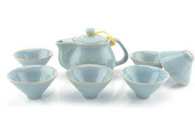 茶之美器：陶瓷茶具