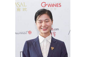 2018中国最佳法国酒侍酒师大赛女侍酒师夺冠