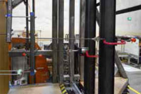 闭环控制优化飞机内部结构测试