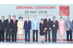 THAIFEX 2018完美收官 世界美食一网打尽