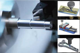 使用CAD/CAM实现设计与制造过程的集成化