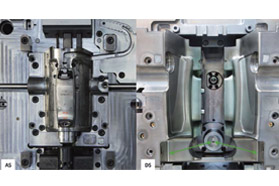 流体辅助注射成型和仿真组合提高生产效率