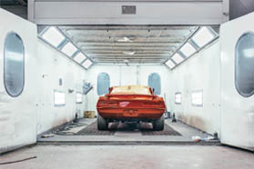 汽车修补漆市场