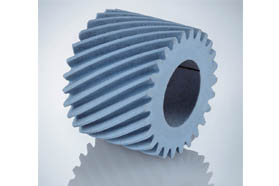 为高精齿轮表面研制的新型刀具