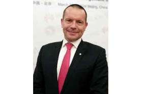 领先技术推动航空产业链增值——达索系统坤帝科首席执行官Rob van EGMOND先生专访