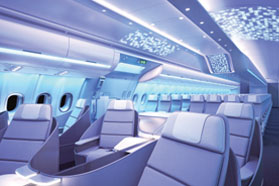 前景广阔的复合材料飞机客舱内饰市场