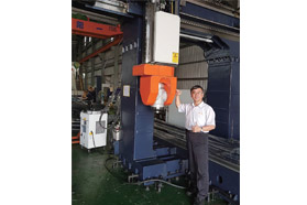 开创大型龙门精密机床的辉煌时代