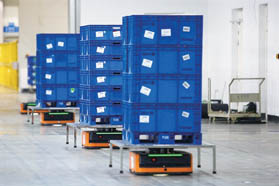 工厂“智慧”多一点——海康威视仓储机器人驶入汽配行业