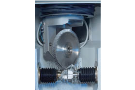 采用精密电化学加工涡轮整体叶盘