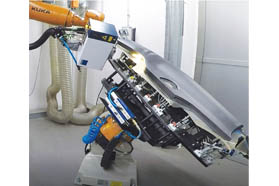 碳纤维增强复合材料结构的激光切割