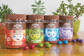 PET包装为儿童巧克力维生素补充剂增添童趣