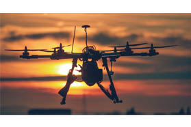 无人机用超轻碳纤维复合材料