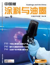 涂料与油墨 - 中国版