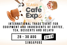 2019东南亚咖啡茶品甜点冰淇淋设备食材博览会