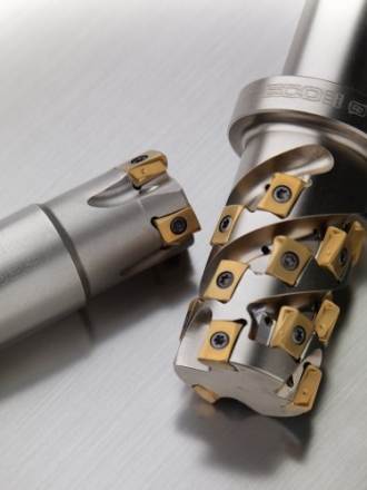 New mounting system boosts Seco’s Square T4-08 Helical cutter strength, stability