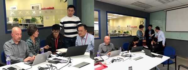 丹佛斯产品设计团队到上海津信交流访问