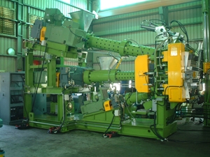 Product News：Kayton-Cold or Hot Feed Rubber Extruder