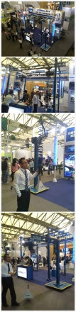 2015CeMAT ASIA（亚洲国际物流技术与运输系统展览会）高博采风