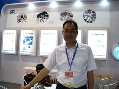 Chinaplas2013自润轴承专家