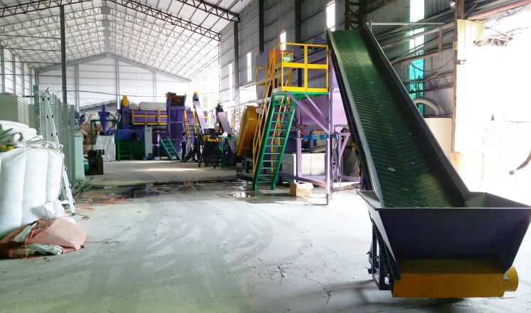 Waste Plastic Film Washing Plant