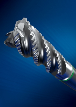 高速进给的钢件槽铣削Full slot milling in steel at a high feed rate