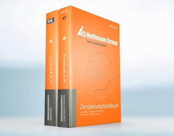 AMB 2016: Hoffmann Group revises the Machining Handbook 