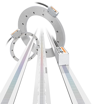 采用Siemens DRIVE-CLiQ接口的RESOLUTE™真正绝对式直线光栅和圆光栅