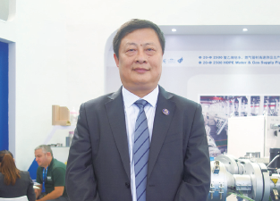 贝尔机械集团常务副总裁刘峰
