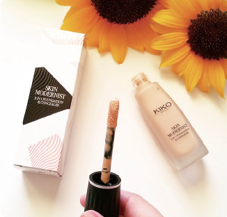 Kiko Skin Modernist 粉底与遮瑕二合一产品