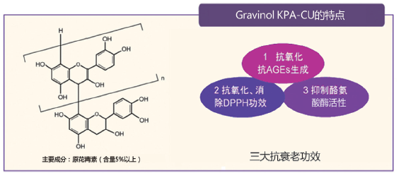 图1. Gravinol KPA-CU 的特点