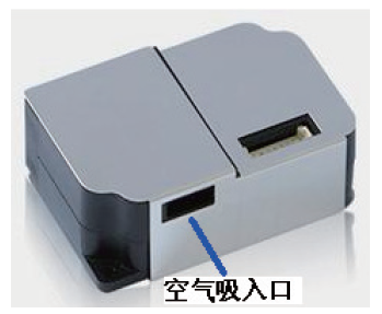 图3   PM2.5粉尘传感器
