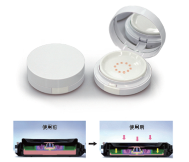 Nest-Filler 新推出的“下移式真空粉盒”（DAC）称为“革命性设计”