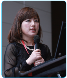 宝洁SK Ⅱ全球技术部首席科学 家，高级经理严向红女士