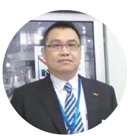 金德瑞贸易有限公司 总经理何智亘先生