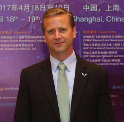 昂际航电战略与发展副总裁英迈（Mike Ingram）先生