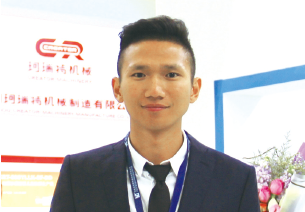 明辉总经理吴志源先生