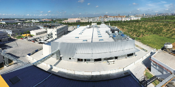 康迪泰克全新橡胶涂布工厂