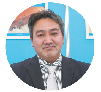 章贝铬齿轮箱集团（日本）海老原 · 雅之社长