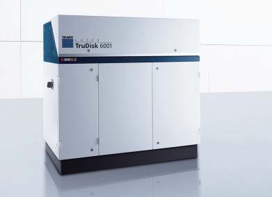 通快碟片激光器：TruDisk 6001