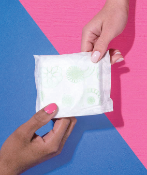 U by Kotex Ultra Thin超薄卫生巾对吸收性进行了改进