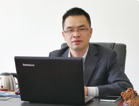 株州悍威磁电科技有限公司任争胜总经理