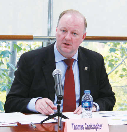 博格华纳副总裁、首席技术官Christopher P. Thomas