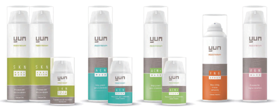 Yun Probiotherapy 通过活性益生菌让药妆迈上了一个新台阶